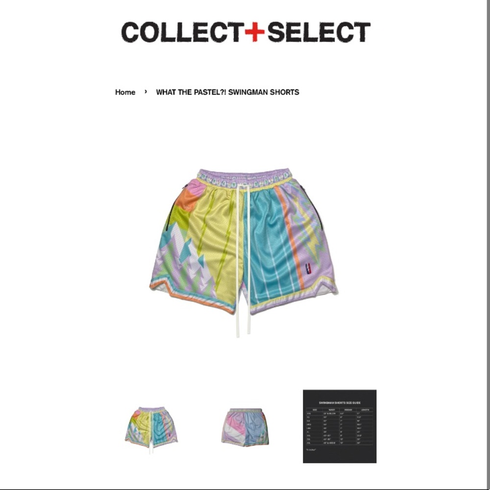 RARE Collect and Select Shorts